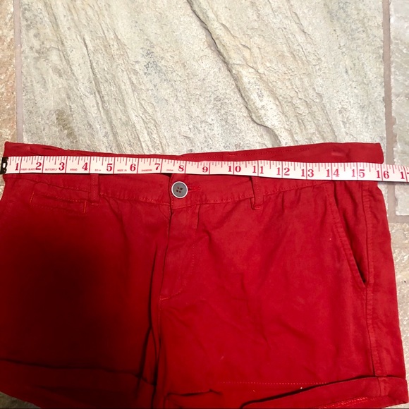 ❤️3 for$20❤️ Red TRF Zara Shorts - Picture 5 of 8